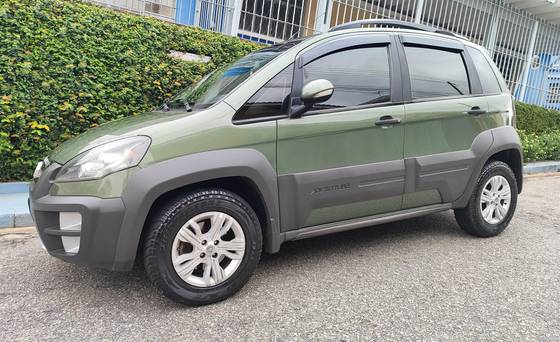 FIAT IDEA 1.8 MPI ADVENTURE 16V FLEX 4P MANUAL